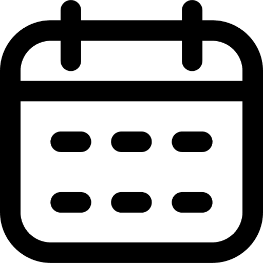 Appointment scheduling calendar icon