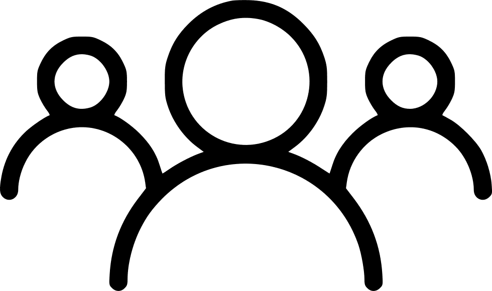New patient welcome icon